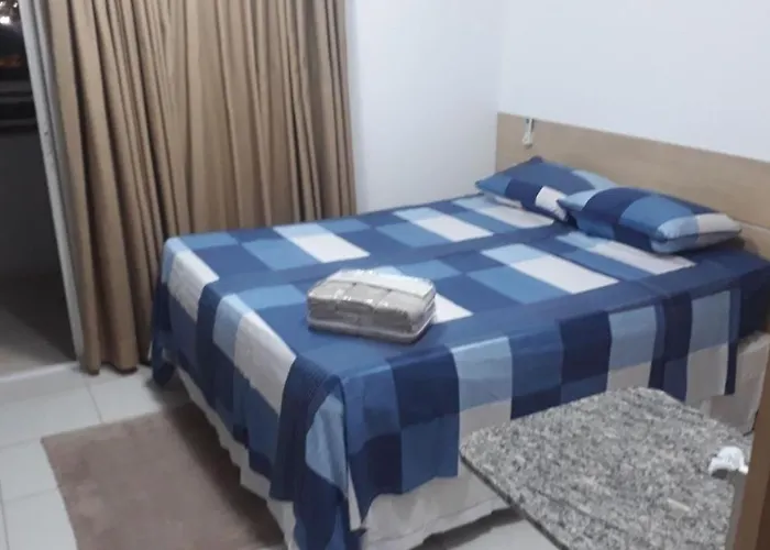 Flat Bairritz Setor Hoteleiro Norte. Quarto 105