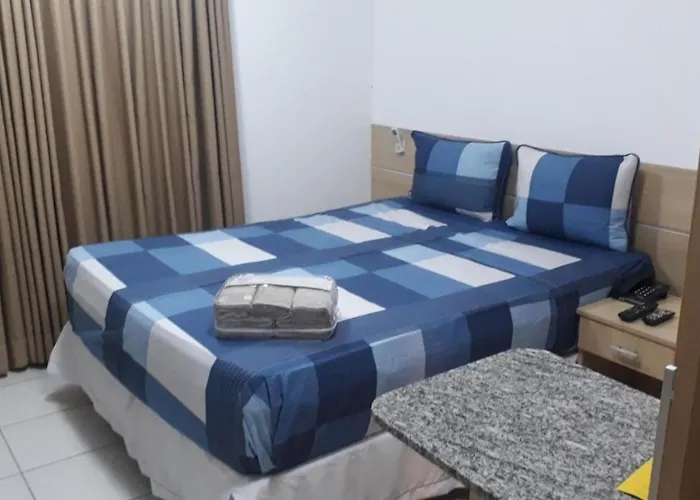 Flat Bairritz Setor Hoteleiro Norte. Quarto 105